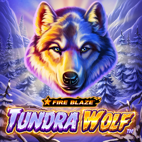 Fire Blaze Golden Tundra Wolf-PLAYTECH